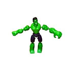 2019 Avengers Bend and Flex Hulk Hard Plastic Action Figure